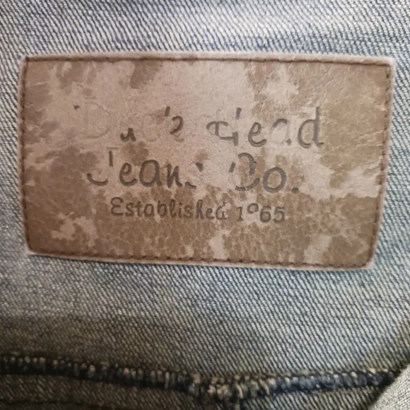 Duck Head Denim Jacket Womens Petite Large - Picture 2 of 10